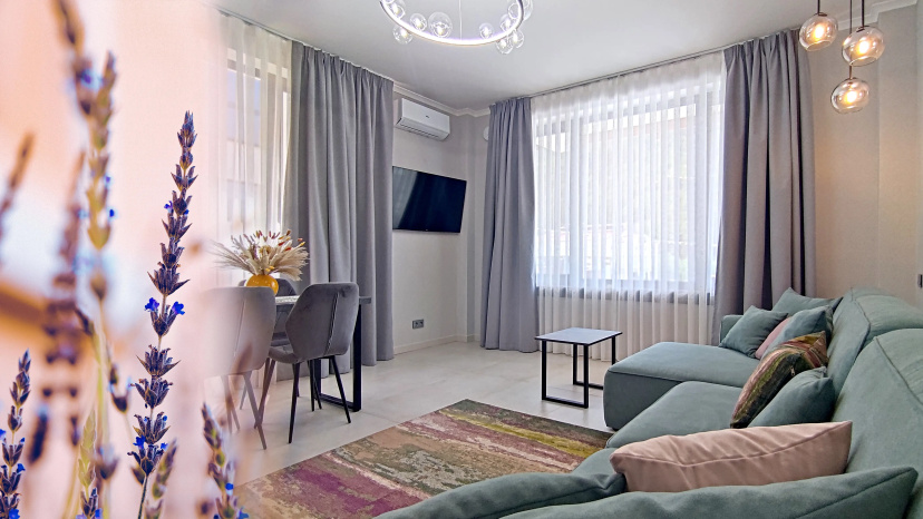 Apartamenty s panoramnym vidom na gory. Esto-Sadok. Zit' v gorah — комфортный отель в Эсто-Садок