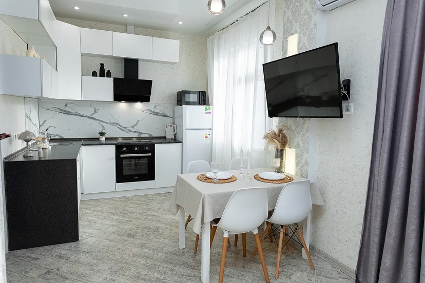 Apartamenty Sibir' House naprotiv Kuzbass-Arena,  Kassacionnyj sud, Ledovyj dvorec — отзывы гостей и цены