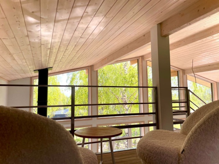 Dvukhetazhny S Patio Verandoy Guest House — забронировать отель в Переславль-Залесский