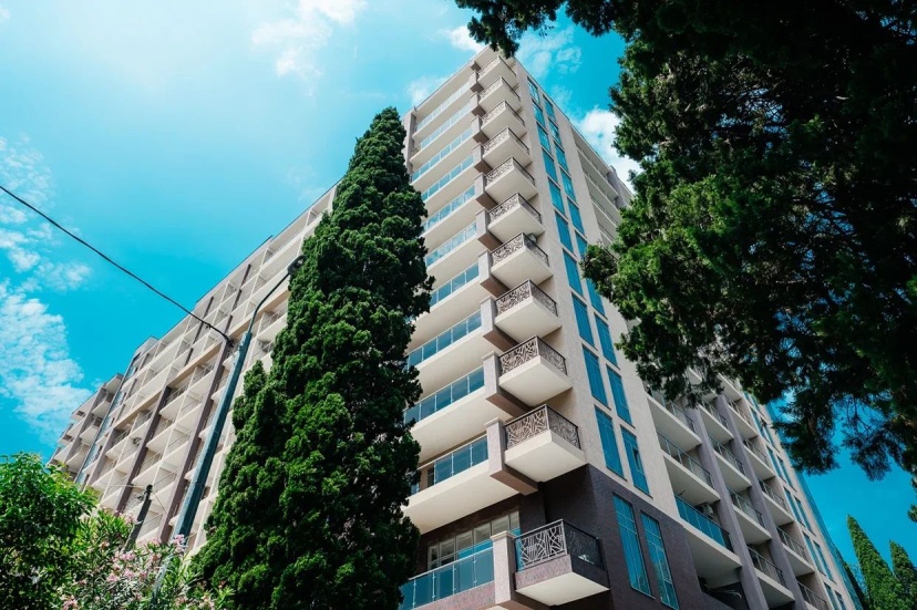 Апартаменты Red Apartments Светлана Парк Трейси — отель с удобным расположением в Сочи