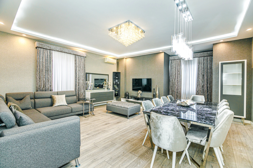 Апартаменты Luxury Apartment on Baku in Nizami street — комфортный отель в Баку