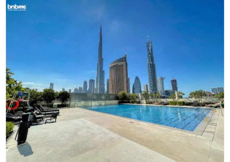 Апартаменты Bnbmehomes Stylish 3BR with Burj Khalifa view-410 — отель в Дубае, Объединенные Арабские Эмираты