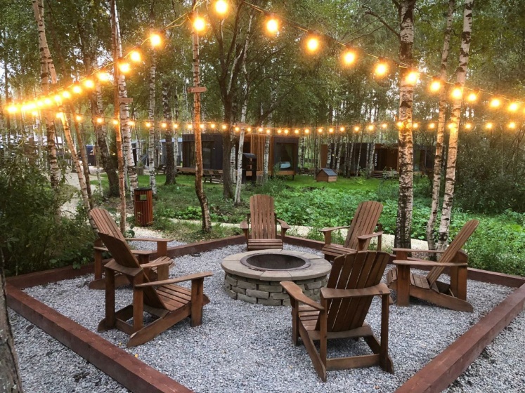 Sova Komfort Goluboe Ozero Guest House — отель в Санкт-Петербурге, Россия