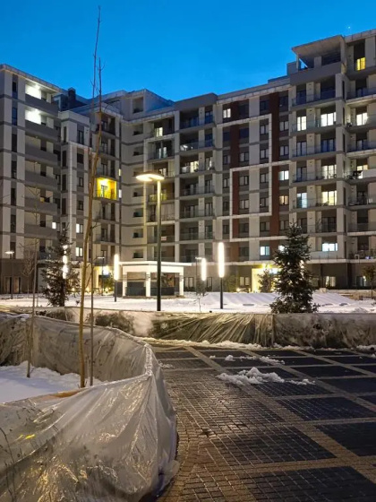 Квартира Tashkent City A4-96 — отель с удобствами в Ташкент