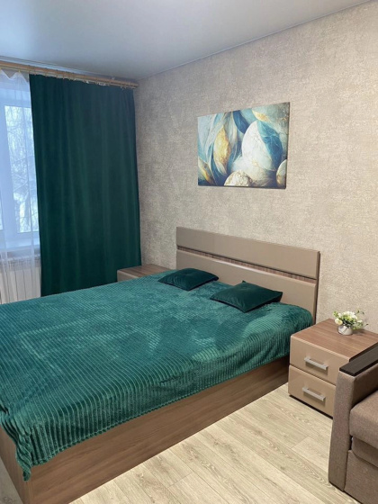 Квартира на Улице Бакунина, 18 — забронировать отель в Торжок