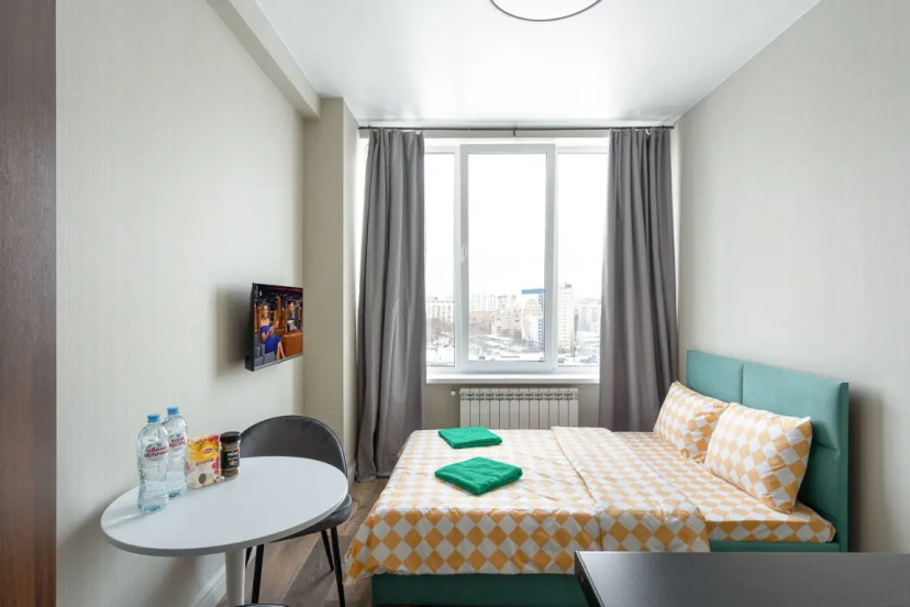 Апартаменты Студия Делюкс BestFlat24 Шереметьевская 85с2 — комфортный отель в Москве