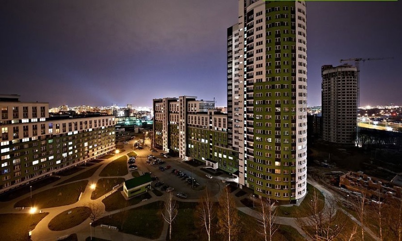Апартаменты Kaskad City Center — отель с удобствами в Минске