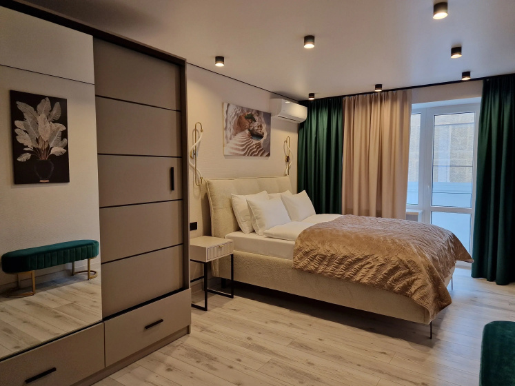 Цены на Апартаменты Center City Калининград Серпуховская 21 в Калининграде