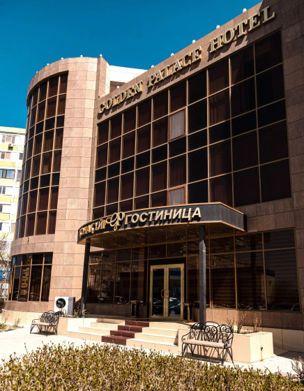 Otel' Golden Palace — отель в Актау для семейного отдыха