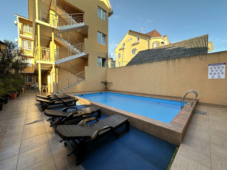 Guest House Mikhail — отель с удобным расположением в Сириусе