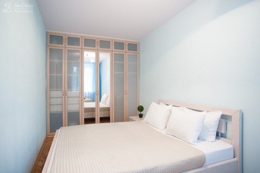 Апартаменты Inndays Apartments on Nagornaya 29/3 — отель в Москве, Россия