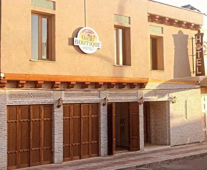 Butik-Otel' Oasis Boutique — отель в Бухара, Узбекистан