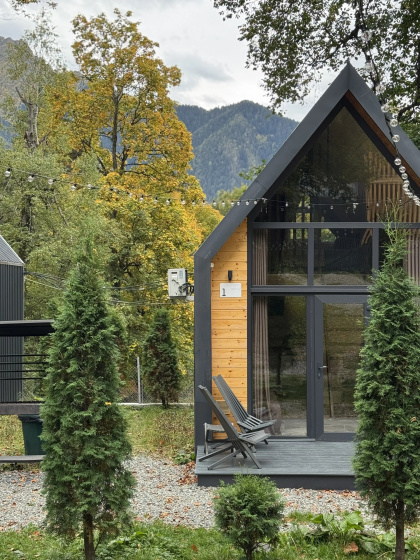 Baza otdyha WoodVillas — отель в Архыз, Россия