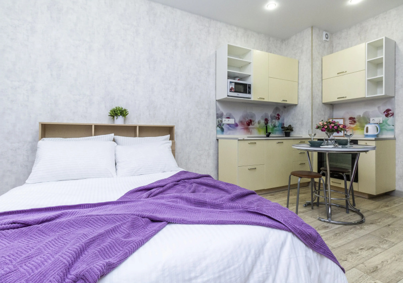 Apartamenty Studia na Universitetskoj 41 — отель с удобным расположением в Сургуте