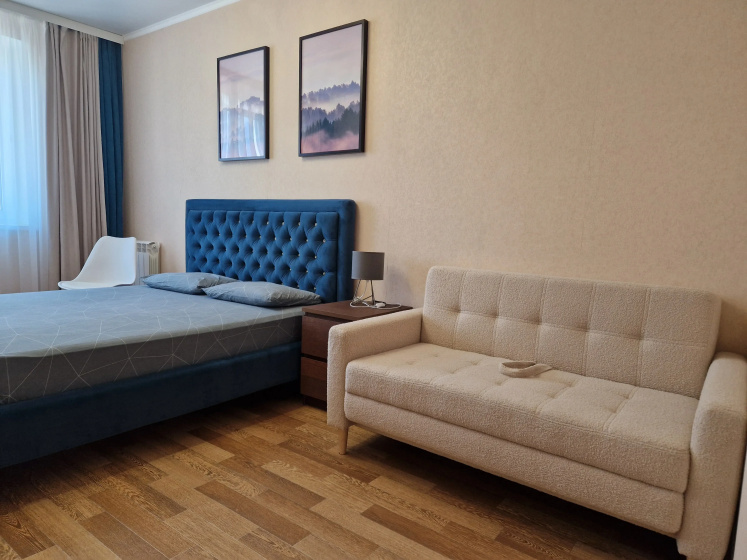 Квартира Виталий HouseRent Трёхкомнатная по ул. Рината Галеева,35 — комфортный отель в Альметьевск