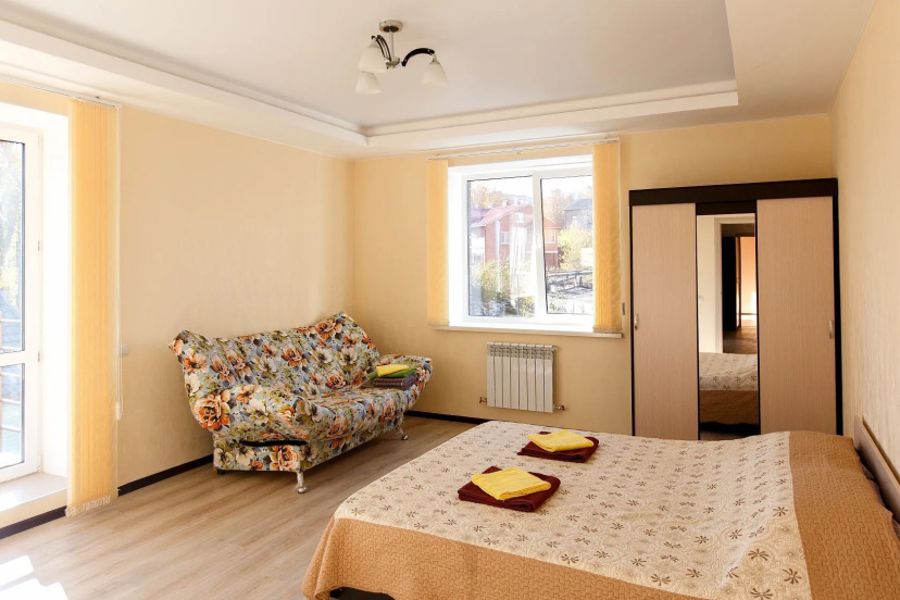 Apartamenty Right Room dvuhkomnatnye na Saltykova-Sedrina 3 — отель в Калуге, Россия