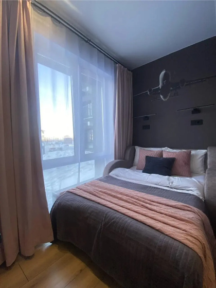 Апартаменты Pink&City Vibe — отель в Иркутске, Россия