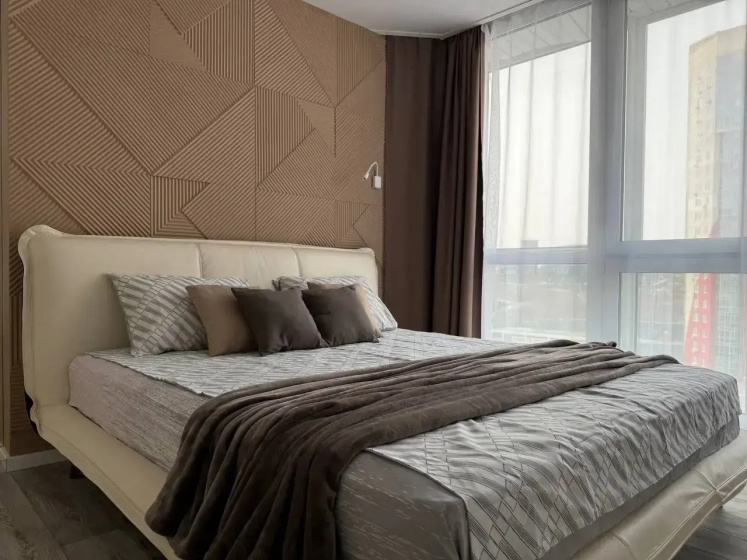 Квартира Luxury Room в ЖК Алые Паруса на Берегу Моря — отель в Владивостоке, Россия