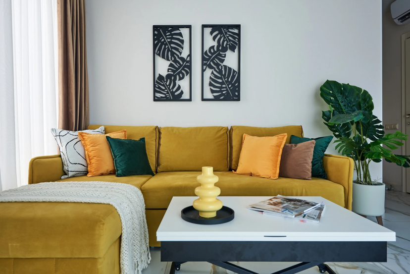 Апартаменты Red Apartments Сосновый Бор апартамент Монстера — комфортный отель в Сочи