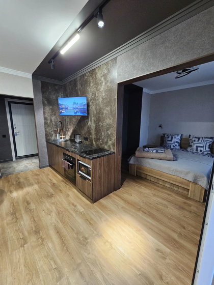 Apartamenty serdce Zaozernyj — комфортный отель в кургане