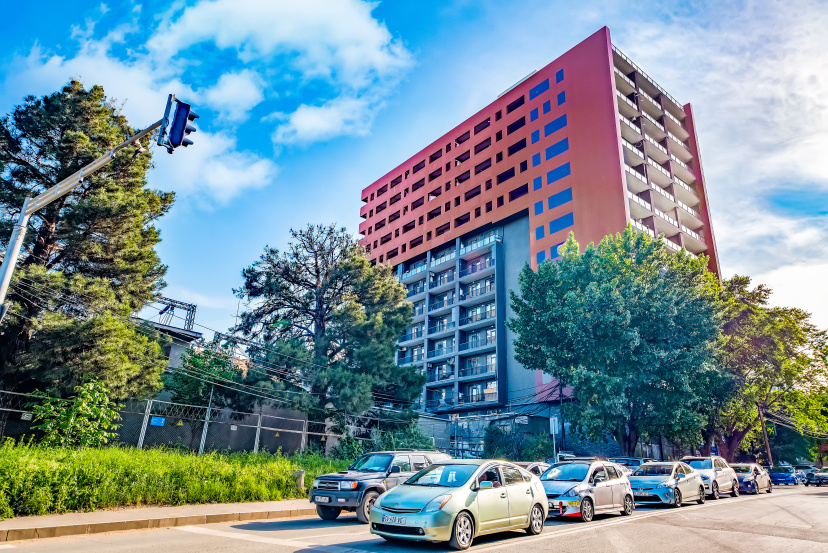 Апартаменты HB apartments University II — отель с удобным расположением в Тбилиси