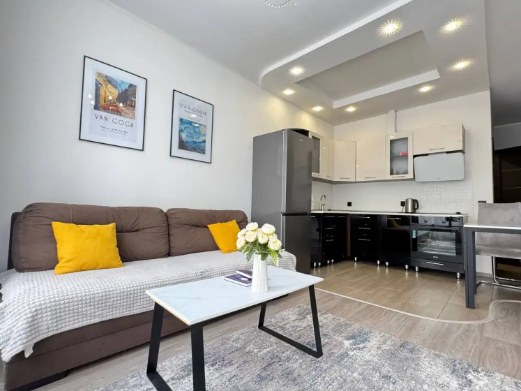 Apartamenty na Prospekte Pritomskom 25 Korpus 3 — отель с удобным расположением в Кемерове