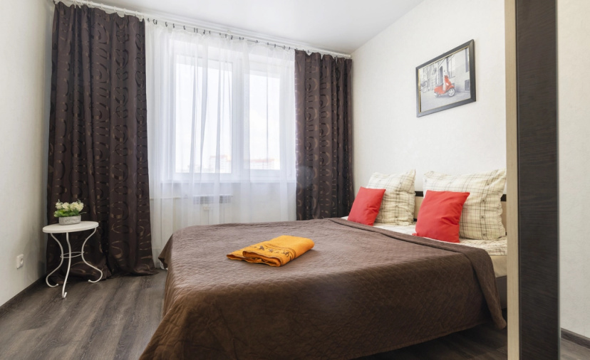 Апартаменты Prince Apartments на Проезде Северный Власихинский 104 (200) — отель с удобным расположением в Барнауле