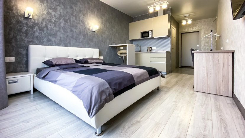 Apartamenty Guesthouse Biznes 1 — забронировать отель в Кемерове