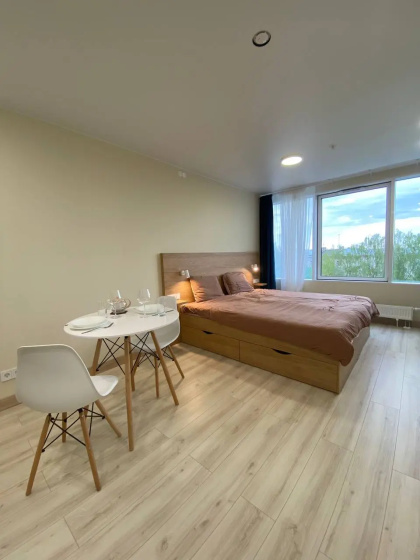 Апартаменты Студия в Zooм 25м² 7/13 — забронировать отель в Санкт-Петербурге