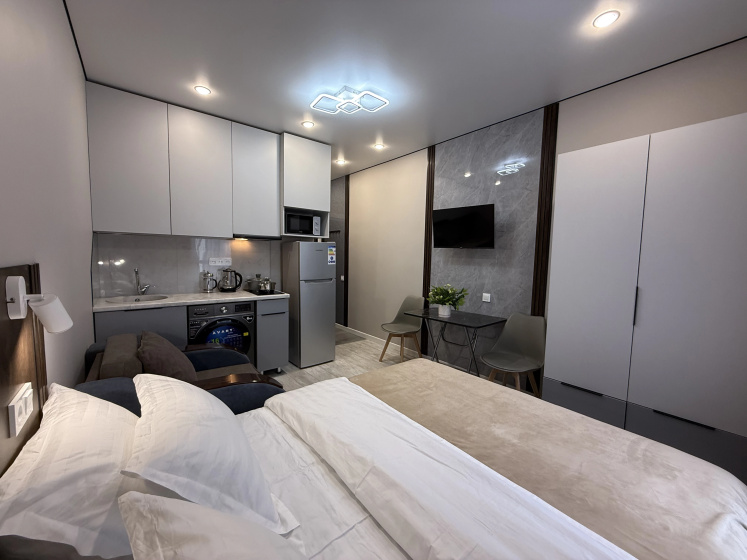 Квартира Студия Raimbek 16-2 Residence — отзывы гостей и цены