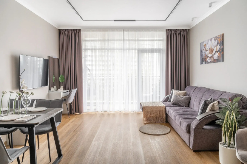 Апартаменты Red Apartments Светлана Парк Сабрина — отель в Сочи, Россия