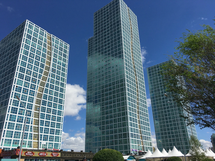 Apart Otel' Grand Alatau — комфортный отель в Астане