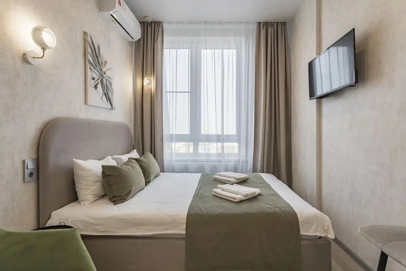 Apartamenty Apart-Rielti 2 — отель в Нижнем Новгороде, Россия