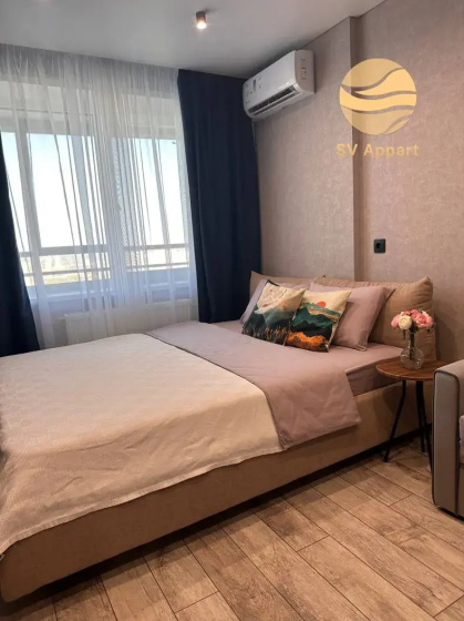 Цены на 1-к. квартира на Базарной площади с видом на пруд, 30 м², 22 этаж в Ижевске