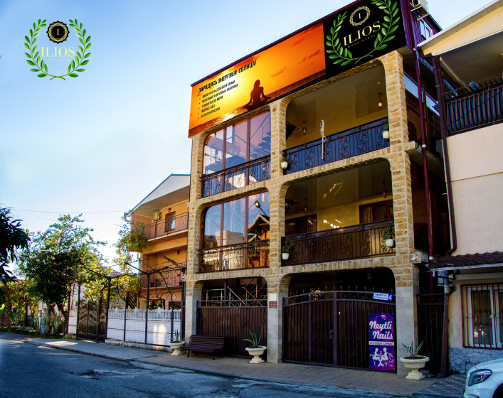 Ilios Hotel — комфортный отель в Гагра