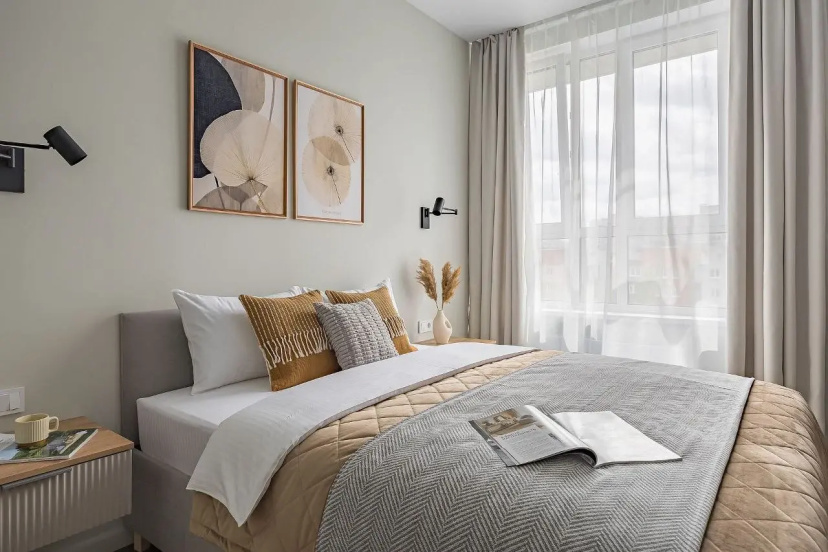 Апартаменты Meditation от Сети Good Vibes Apartments — комфортный отель в Нижнем Новгороде