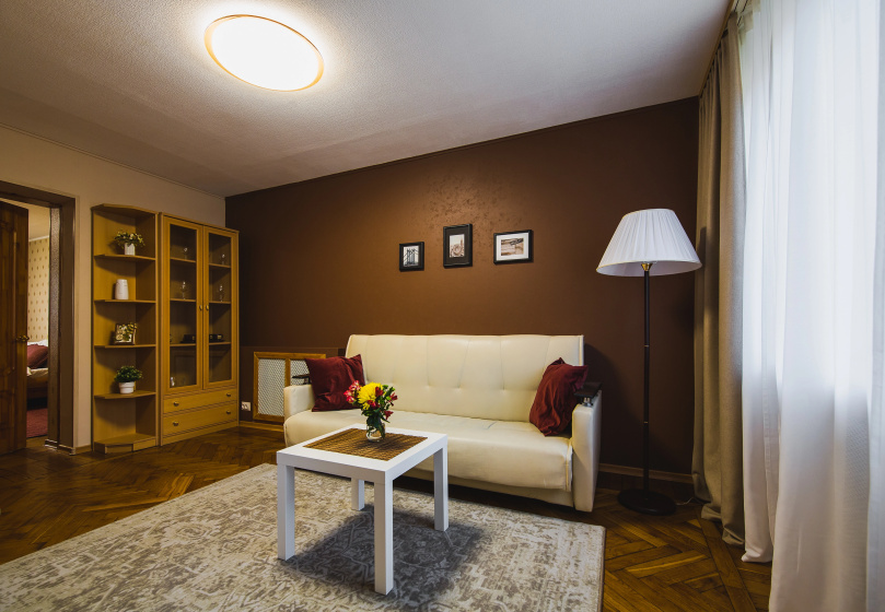 Grandvill Apartments on Karla Marksa — отель с удобствами в Мурманске
