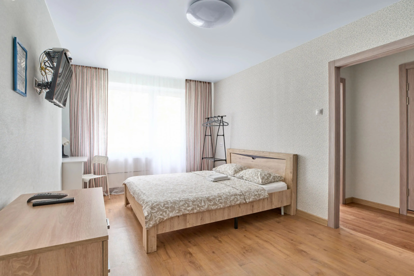 Apartamenty Odnokomnatnye Passazir 2 — комфортный отель в Красноярске