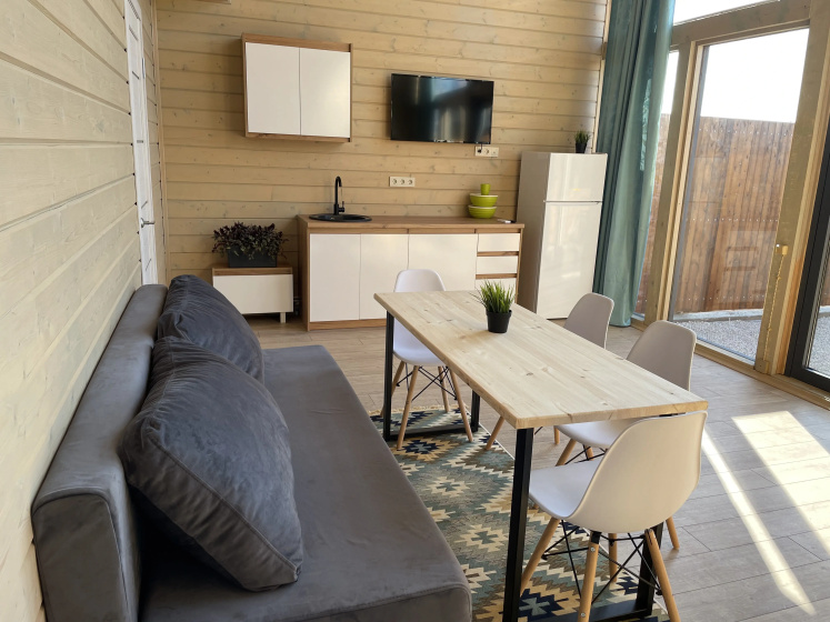 Частный дом у моря Sol beach house 6 — отель в Каспийске, Россия