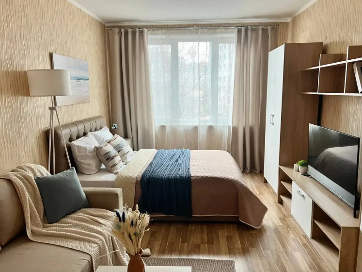 Квартира Давыдковская 2к1 — забронировать отель в Москве