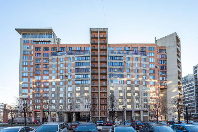 Цены на Апартаменты SAMOцвет на Кораблестроителей в Санкт-Петербурге