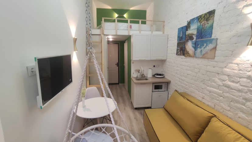 Апартаменты My Lounge — отель в Санкт-Петербурге, Россия