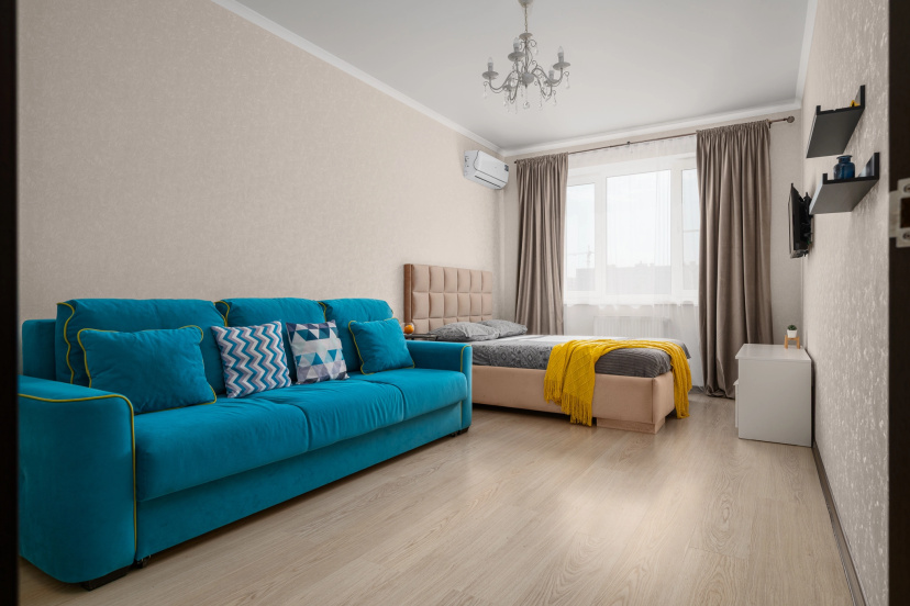 Квартира GoodTimeApartments Апартаменты у Парка и Стадиона Краснодар — отель с удобным расположением в Краснодаре