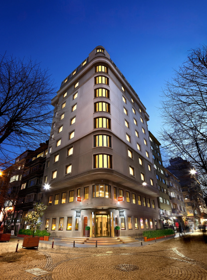 Midtown Hotel — комфортный отель в Стамбуле