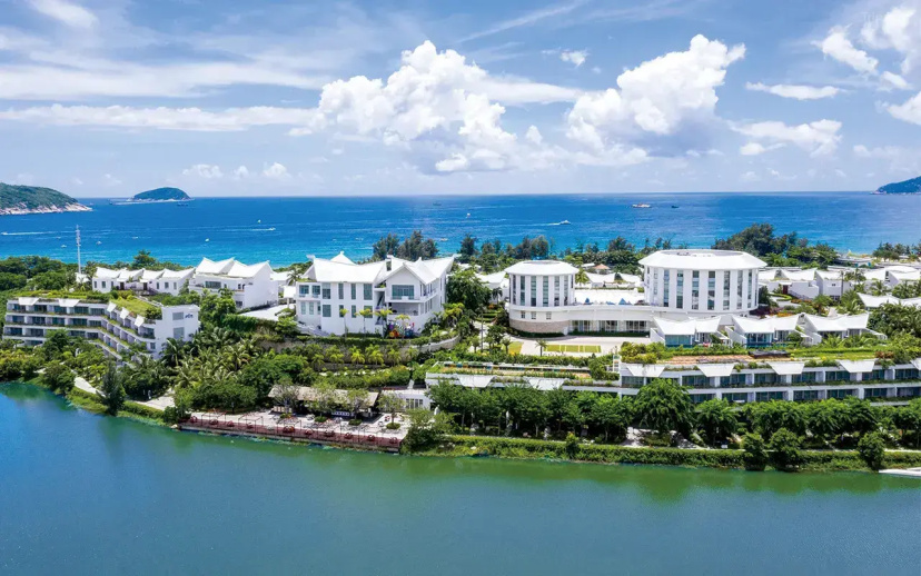 Otel' Palace Yalong Bay Sanya — комфортный отель в Санье