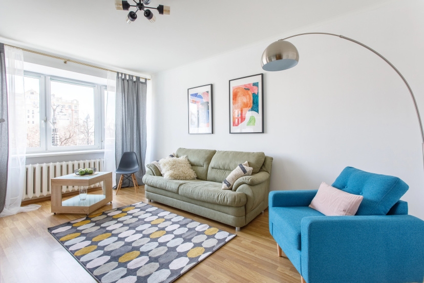 Квартира GM Apartments Комфортная Двушка на Бронной — отель в Москве, Россия