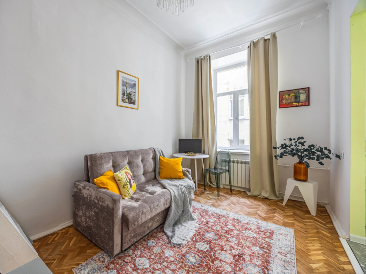 Апартаменты MyHomeYourHome на Некрасова 1\38 — отзывы гостей и цены