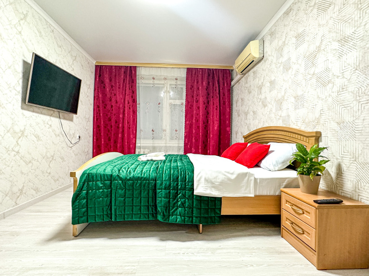 Апартаменты Krymsk Home — отель с удобным расположением в Крымск