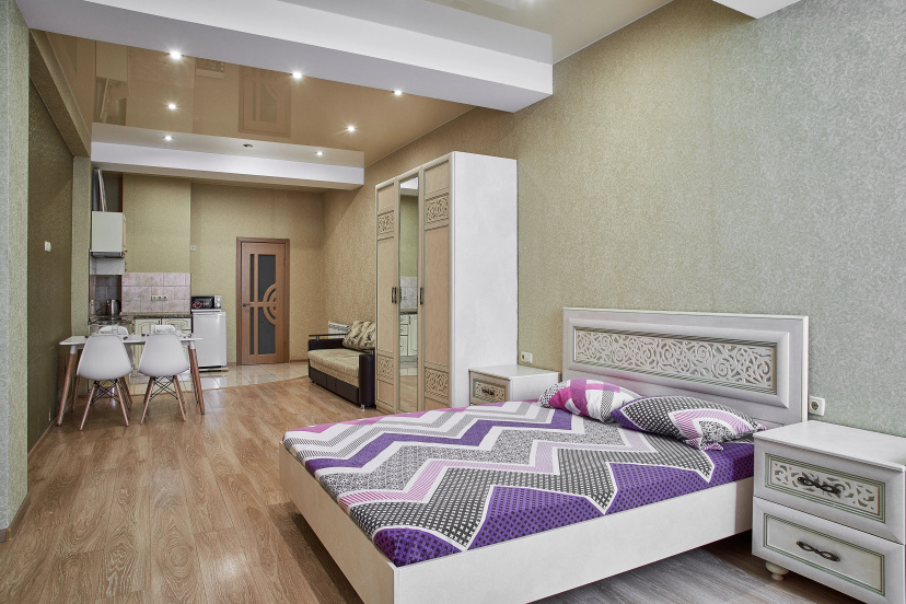 Apartamenty standartnye Sevastopol Rooms Senavina 5 — забронировать отель в Севастополе