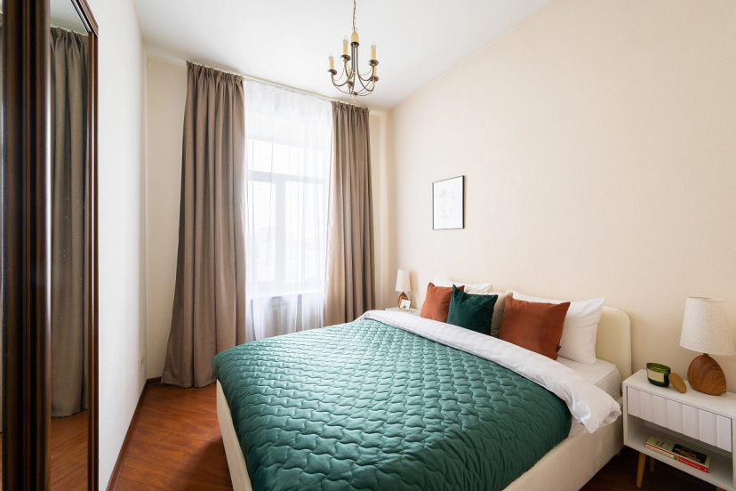 Квартира GM Apartments Третьяковка с Видом на Кремль и Moscow City — отзывы гостей и цены